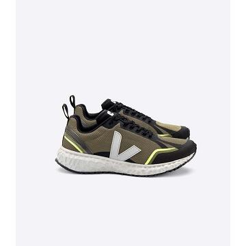 Dámské Běžecké Boty Veja CONDOR MESH Olivy Zelené | CZ 391SGL